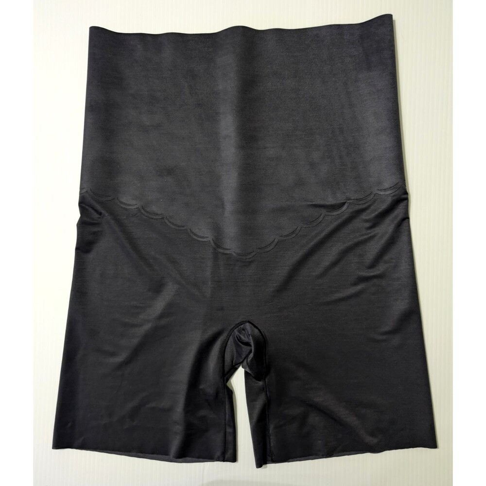 Wacoal Shapewear Inside Edit Hi-Waist Thigh Shaper Black #808307  Size 2X